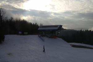 Kamera: Master Ski Widok na ośrodek Tylicz Master Ski Widok na ośrodek