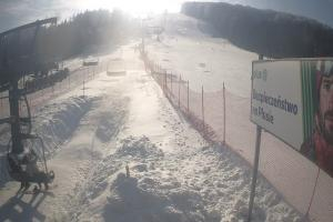 Kamera: Gromadzyń Widok z dołu Ustrzyki Dolne Gromadzyń Widok z dołu