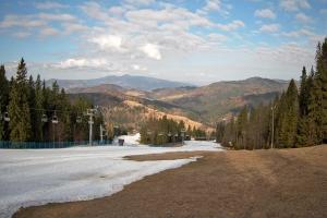 Wierchomla-Muszyna Dwie Doliny Wierchomla - górna stacja