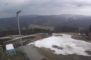 Ustroń Czantoria Tor saneczkowy