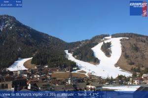 Kronplatz - Plan de Corones Kronplatz - Plan de Corones Widok na S.Vigilio/St.Vigil