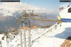 Andalo - Paganella Andalo - Paganella Arrivo Cima