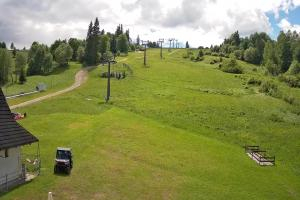Zakopane Witów Ski Widok na stok