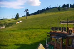 Zieleniec Zieleniec Zieleniec SKI Arena - Widok z dolnej stacji