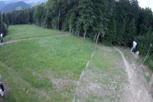 Kamera: Kasina ski Górna stacja kolejki krzesełkowej Kasina Wielka Kasina ski Górna stacja kolejki krzesełkowej