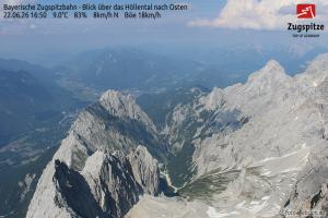 Kamera: Ga-Pa Zugspitze ost Garmisch-Partenkirchen Ga-Pa Zugspitze ost