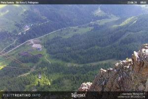 Kamera: Trevalli Pista funivia Trevalli Trevalli Pista funivia