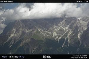 Kamera: San Martino di Castrozza - Passo Rolle Pale di San Martino San Martino di Castrozza - Passo Rolle San Martino di Castrozza - Passo Rolle Pale di San Martino