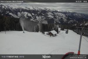 Val di Fiemme Val di Fiemme - Cavalese - Predazzo - Obereggen SkiAreaAlpeLusia - Castelir Slope