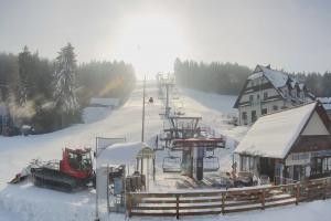 Spytkowice Beskid Ski Widok na stok