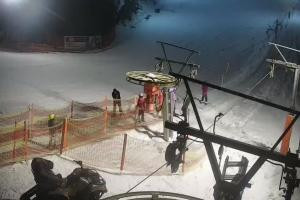 Kamera: Cieniawa Ski Widok na stok Cieniawa Cieniawa Ski Widok na stok