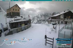 Kamera: Passo Stelvio Widok na przełęcz Stelvio 2760 m Przełecz Stelvio Passo Stelvio Widok na przełęcz Stelvio 2760 m