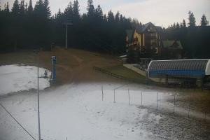 Kamera: Szrenica Ski Arena Stacja dolna Szklarska Poręba Szrenica Ski Arena Stacja dolna
