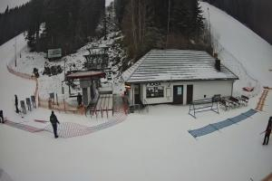 Myślenice Myślenice SN Widok z dolnej stacji