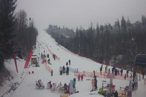 Zwardoń Zwardoń ski Stacja dolna