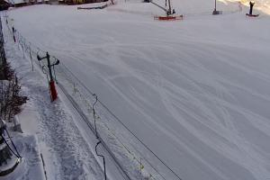 Kamera: Wieżyca Widok na stok Stężyca Wieżyca Widok na stok