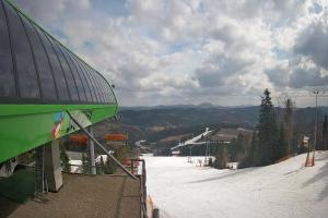 Krynica Zdrój Arena Słotwiny Stacja górna