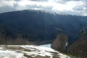 Zawoja - Mosorny Groń Zawoja Ski Widok na stok