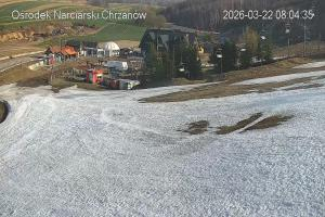 Roztocze Nartraj Kamera na stoku