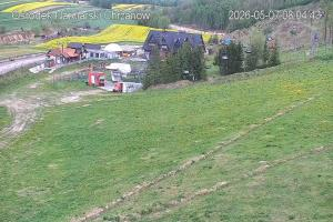 Roztocze Nartraj Kamera na stoku