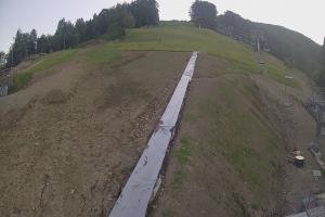 Kamera: Ski Dolina Brenna Kamera 1 widok z dolnej stacji Brenna Ski Dolina Brenna Kamera 1 widok z dolnej stacji