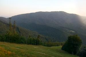 Kamera: Zawoja Ski Widok na stok Zawoja - Mosorny Groń Zawoja Ski Widok na stok