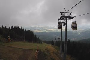 Świeradów Zdrój Ski&Sun Widok na wyciąg