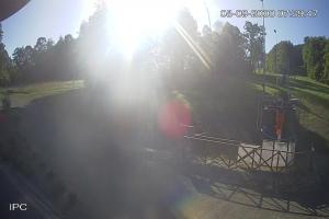 Kiczera KiczeraSki widok na kolej