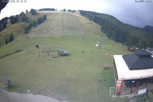 Ruzomberok Malino Brdo Ski Park Panoráma Malinô Brdo