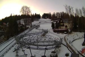 Kamera: Kolorowa Widok na stok Karpacz Kolorowa Widok na stok