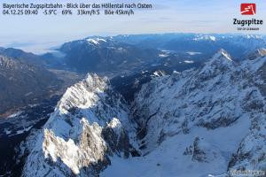 Garmisch-Partenkirchen Ga-Pa Zugspitze ost