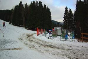 Stronie Śląskie Czarna Góra Dolny odcinek trasy B-FIS