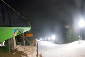 Krynica Zdrój Arena Słotwiny Stacja górna