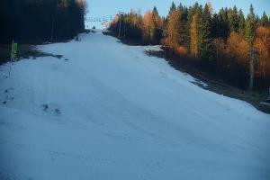 Kamera: Czarny Groń Górna stacja Rzyki Czarny Groń Górna stacja