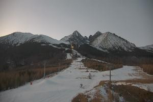 Tatrzańska Łomnica Wysokie Tatry Štart – 1.173 m n.p.m.
