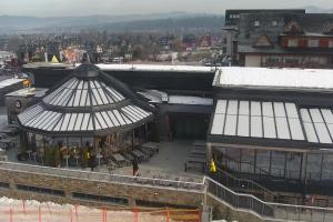 Białka Tatrzańska Kotelnica Białczańska Dolna stacja, stok