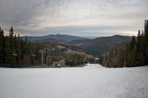 Wierchomla-Muszyna Dwie Doliny Wierchomla - górna stacja