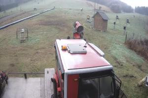 Siepraw Siepraw Ski Widok z kamery na stok w Sieprawiu