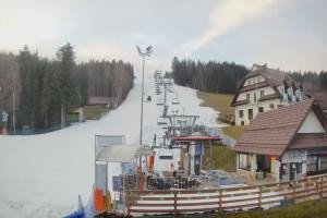 Kamera: Beskid Ski Widok na stok Spytkowice Beskid Ski Widok na stok