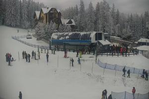 Szklarska Poręba Szrenica Ski Arena Stacja dolna