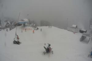 Wisła Soszów Wisła SOSZÓW - widok na stację pośrednią