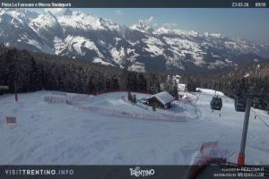 Val di Fiemme Val di Fiemme - Cavalese - Predazzo - Obereggen SkiAreaAlpeLusia - Castelir Slope