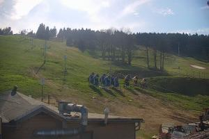 Zieleniec Zieleniec Zieleniec SKI Arena - Widok z dolnej stacji