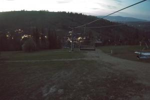 Poronin Ski Suche Ski Suche - widok z górnej stacji