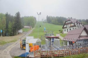 Spytkowice Beskid Ski Widok na stok