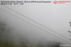 Kamera: Bad Kleinkirchheim - Spitzeck widok z Biospharenparkbahn Brunnach Spitzeck Bad Kleinkirchheim - Spitzeck widok z Biospharenparkbahn Brunnach