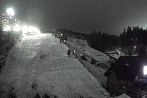 Krynica Henryk Ski Widok na stok