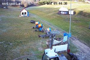 Rąblów Nartsport Widok na stok