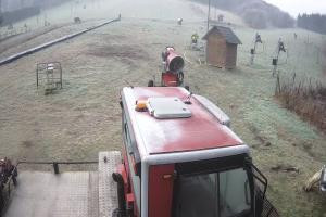 Siepraw Siepraw Ski Widok z kamery na stok w Sieprawiu