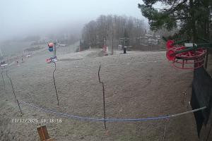 Kamera: Wieżyca Wyciąg A z góry Stężyca Wieżyca Wyciąg A z góry